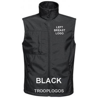 825 NAS Softshell Bodywarmer