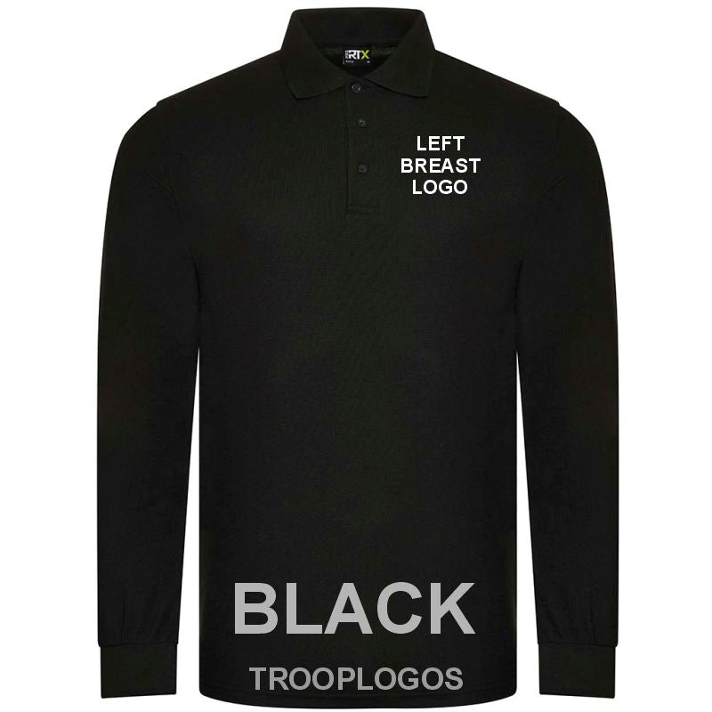 3rd Carabiniers Long Sleeve Polo Shirt