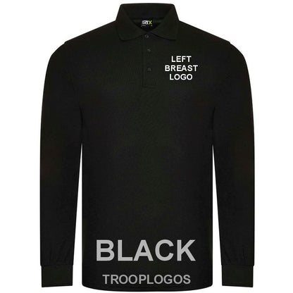 3rd Carabiniers Long Sleeve Polo Shirt
