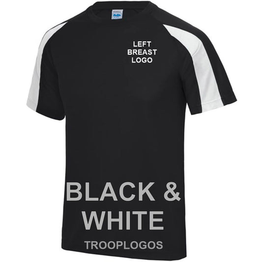 11th (Royal School of Signals) Signal Regt Sports Contrast T-shirt