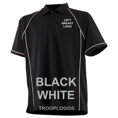 Royal Tank Regiment Performance Polo Shirt