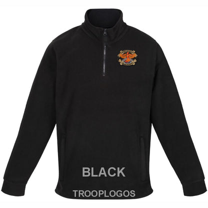 Wednesday Wanderers Unisex Zip Neck Fleece