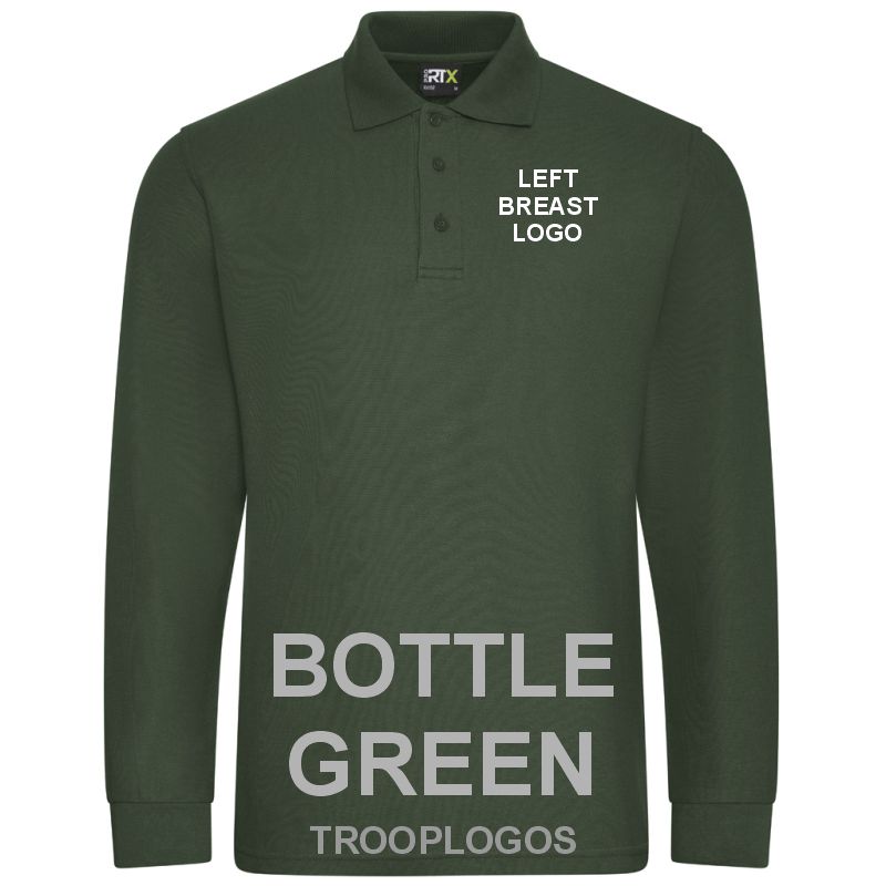 3rd Carabiniers Long Sleeve Polo Shirt