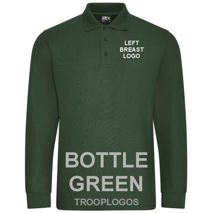 3rd Carabiniers Long Sleeve Polo Shirt