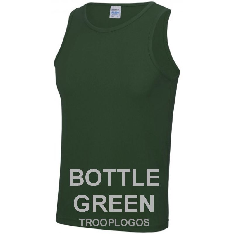 Plain Sports Wicking Vest