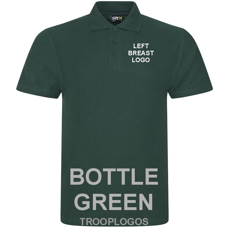 9 Regt RLC Polo Shirt – Troop Logos
