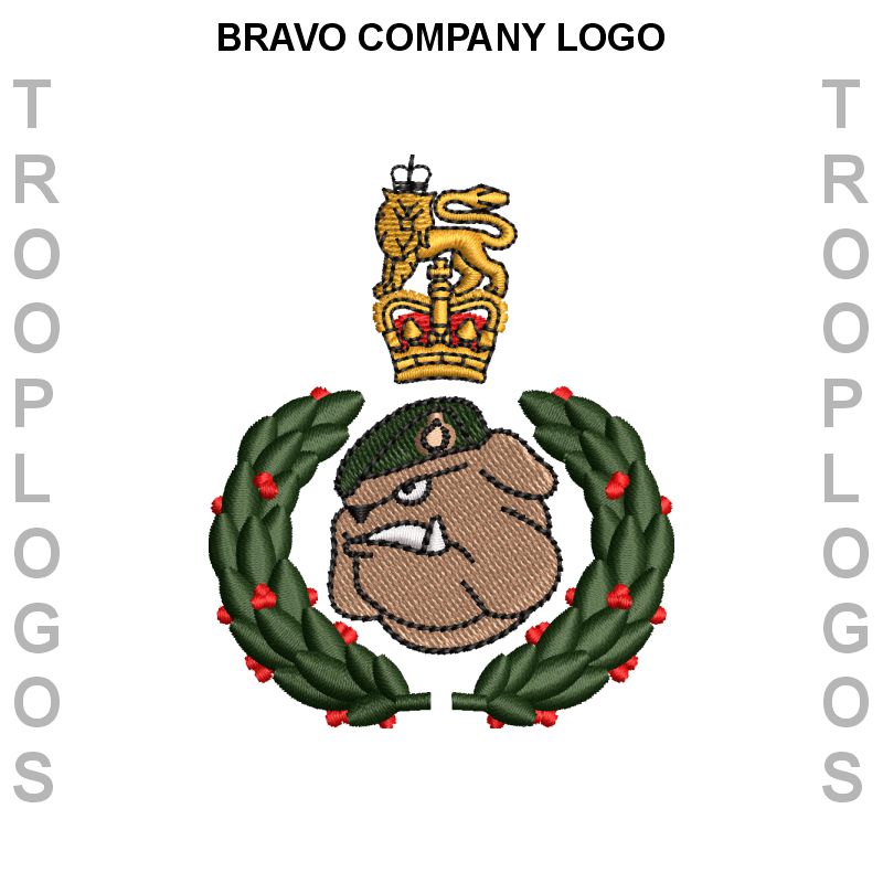 Bravo Coy Logo 40 Cdo