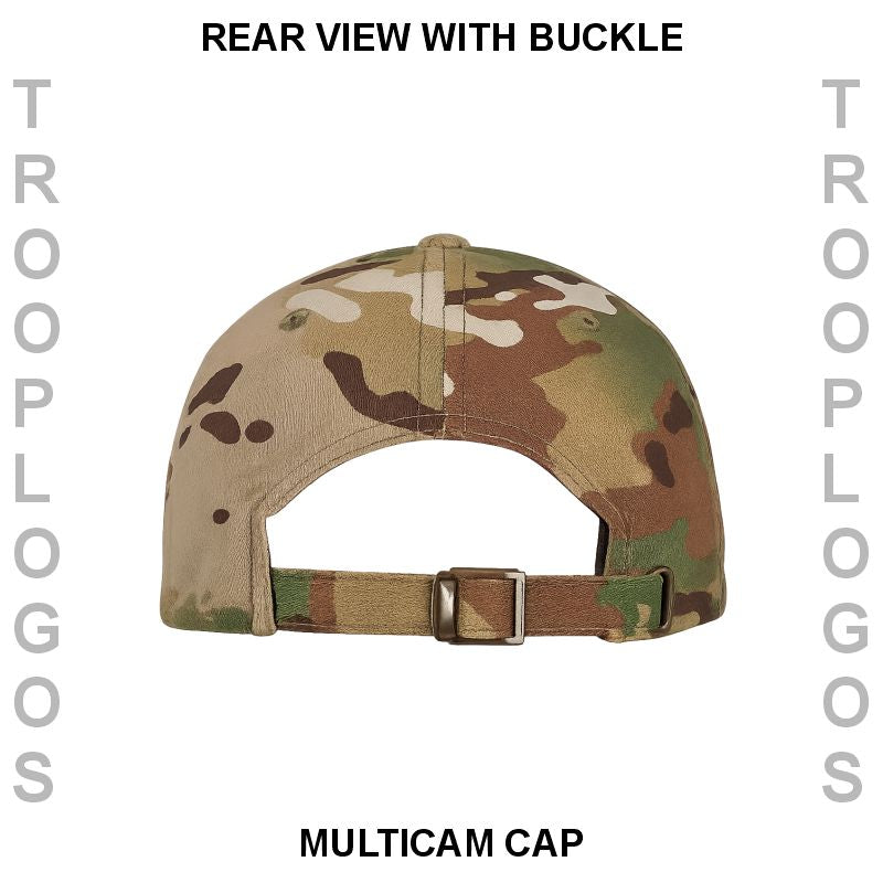 Mortar Platoon Embroidered Baseball Cap