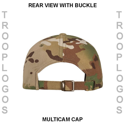 Mortar Platoon Embroidered Baseball Cap