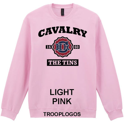 CAVALRY THE TINS Printed Sweatshirt
