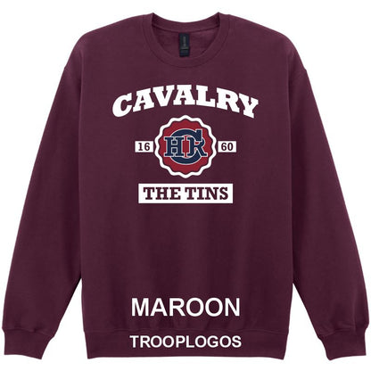 CAVALRY THE TINS Printed Sweatshirt