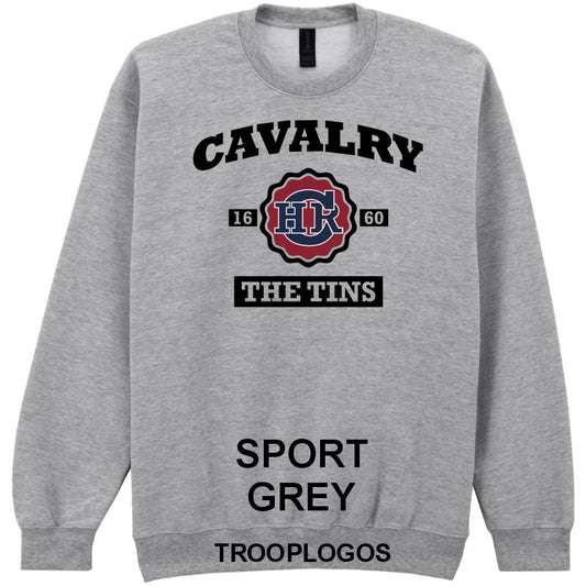 CAVALRY THE TINS Printed Sweatshirt