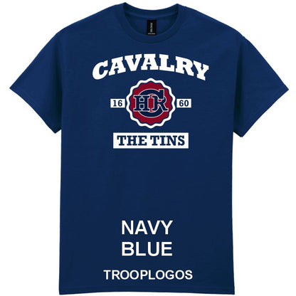 CAVALRY THE TINS Printed Cotton T-shirt