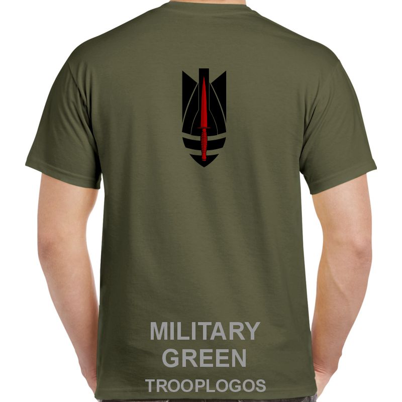 EOD Bomb Printed Cotton T-shirt