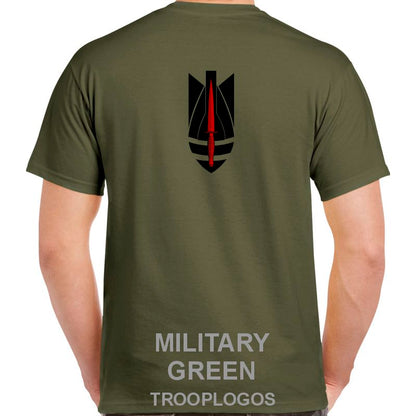 EOD Bomb Printed Cotton T-shirt