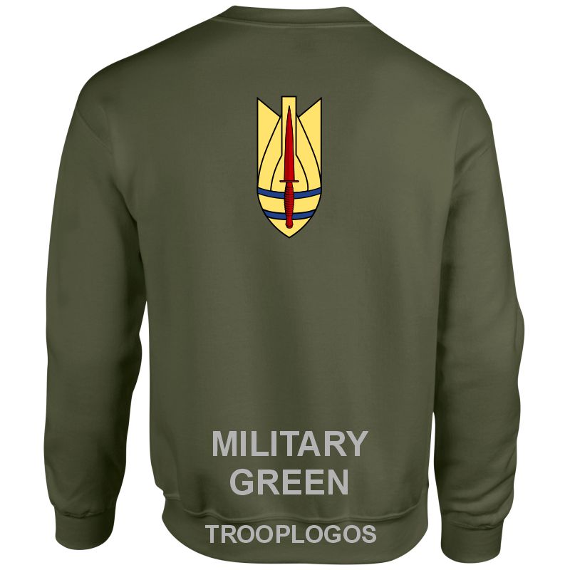 EOD Bomb Printed Sweatshirt