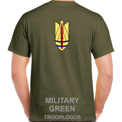 EOD Bomb Printed Cotton T-shirt