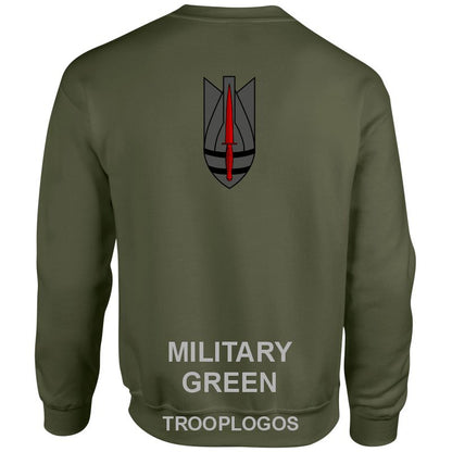 EOD Bomb Printed Sweatshirt