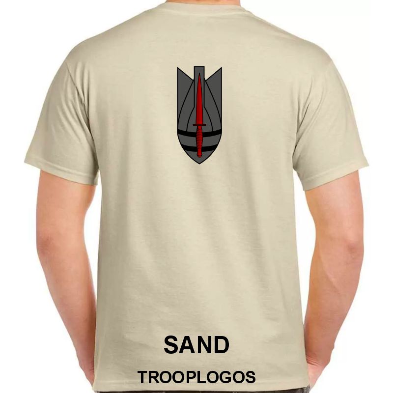 EOD Bomb Printed Cotton T-shirt