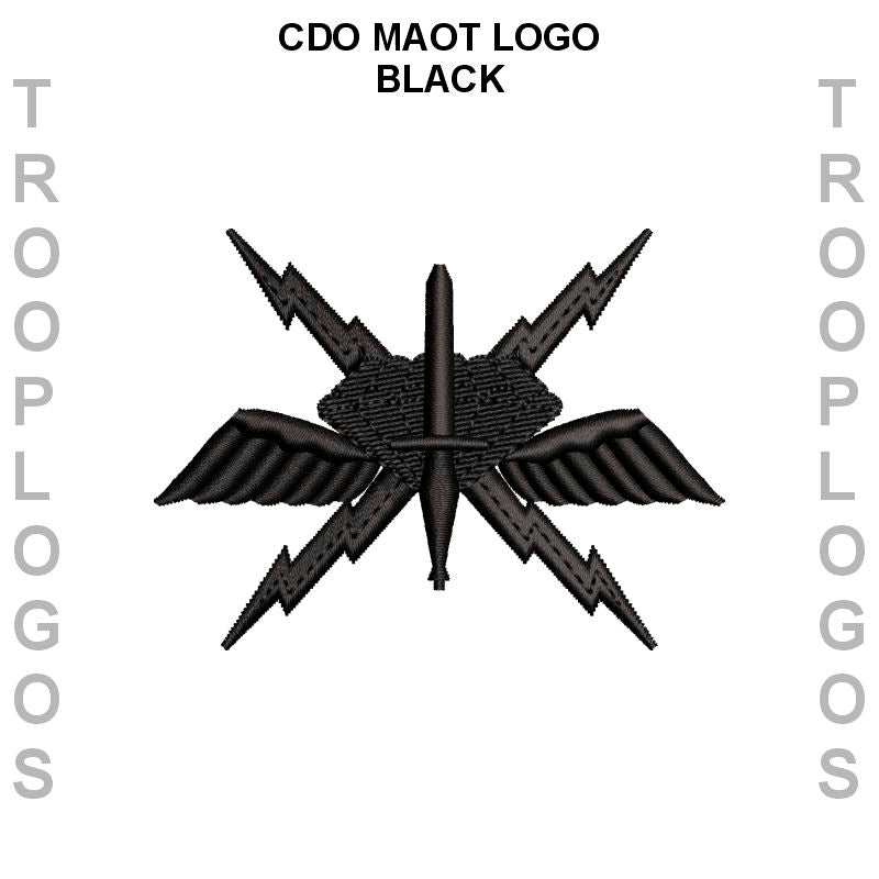 CDO MAOT Logo Back