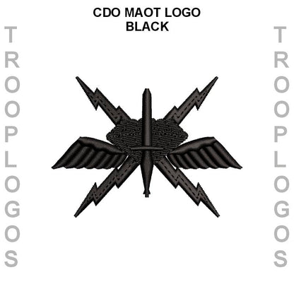 CDO MAOT Logo Back