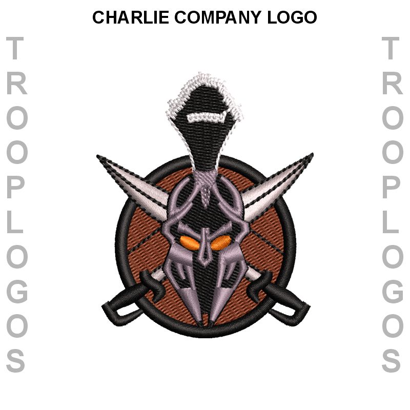 Charlie Coy Logo 40 Cdo