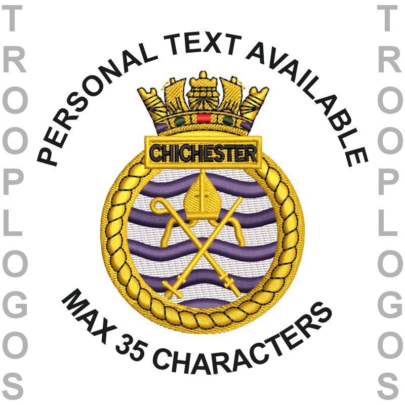 HMS Chichester Badge