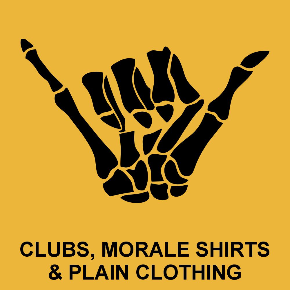 Clubs and Morale Shirts