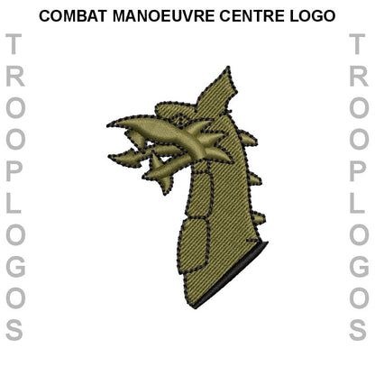 Combat Manoeuvre Centre Logo