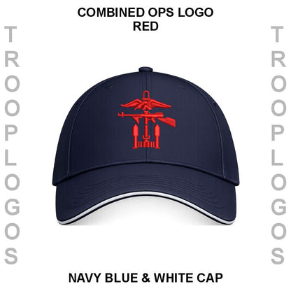 All Arms Commando Embroidered Baseball Cap