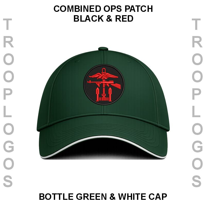 All Arms Commando Embroidered Baseball Cap