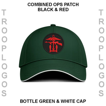 All Arms Commando Embroidered Baseball Cap
