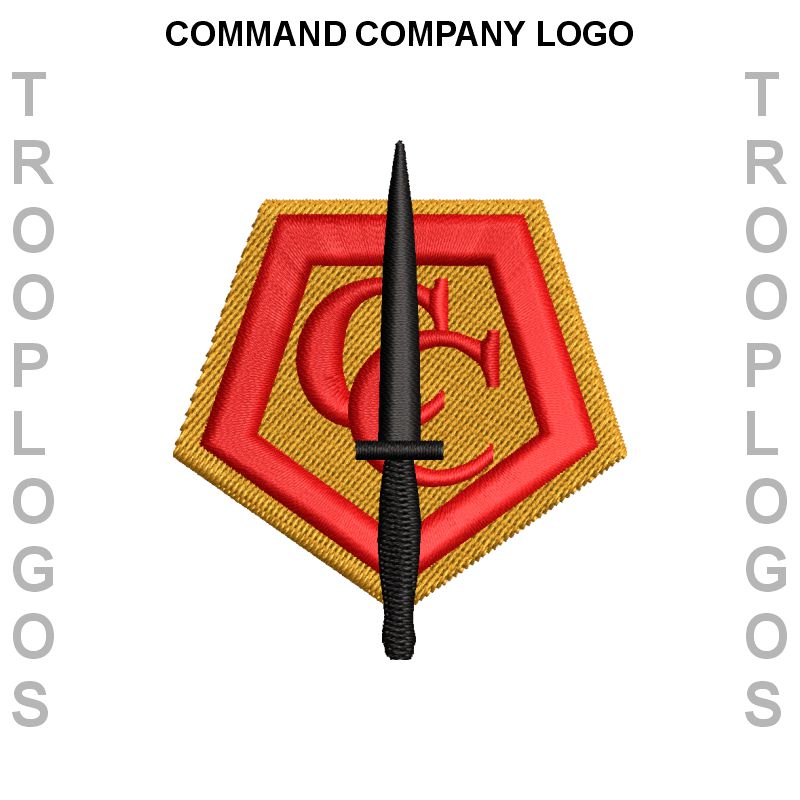 Command Coy Logo 40 Cdo