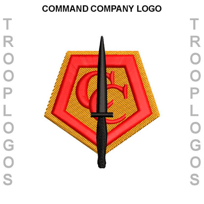 Command Coy Logo 40 Cdo