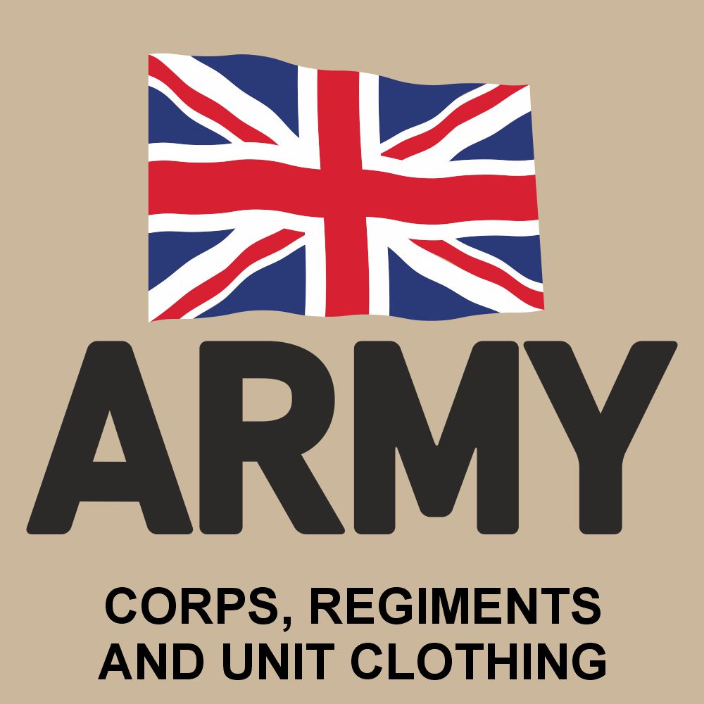 Corps, Regiments and Unit Clothing