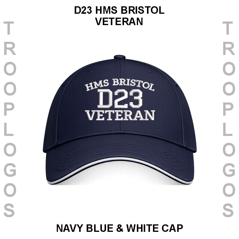 HMS Bristol Baseball Cap