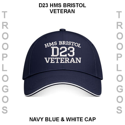HMS Bristol Baseball Cap