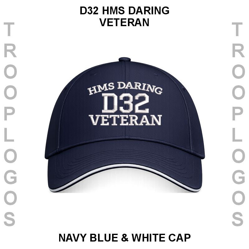 HMS Daring Baseball Cap