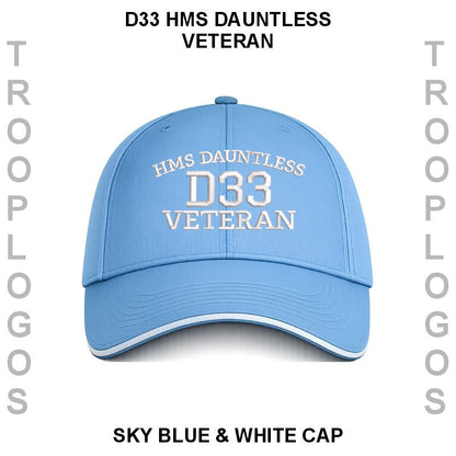 Royal Navy Destroyer Embroidered Baseball Cap