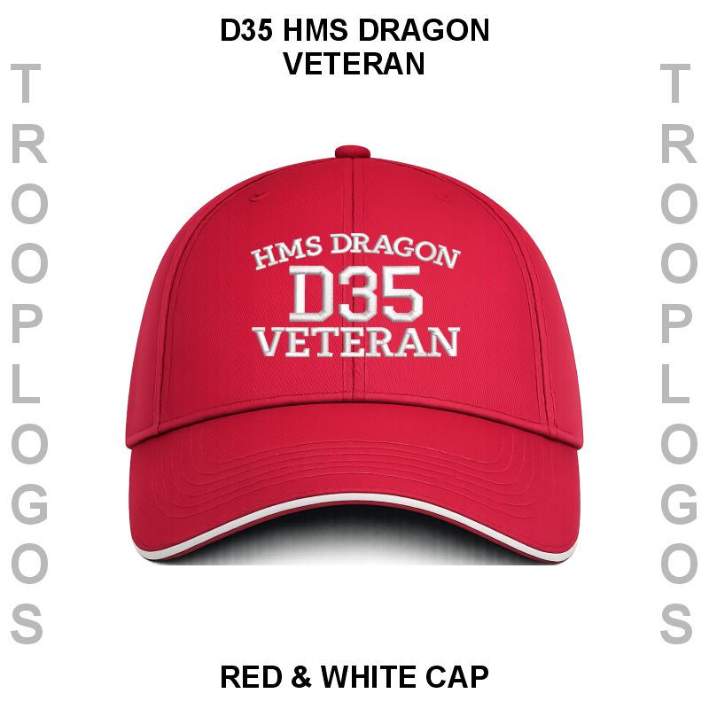 Royal Navy Destroyer Embroidered Baseball Cap