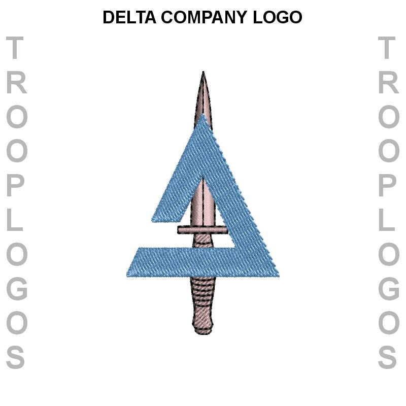 Delta Coy Logo 40 Cdo