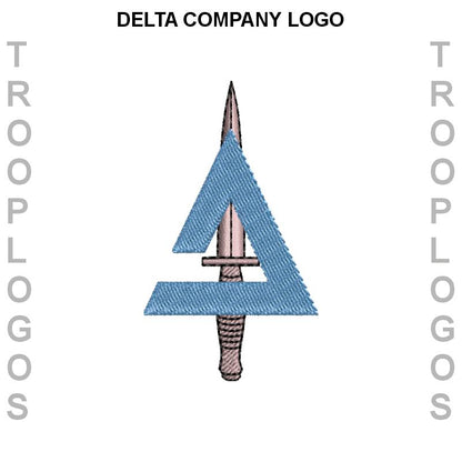 Delta Coy Logo 40 Cdo