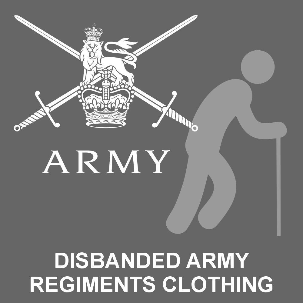 Disbanded Army Regiments Clothing