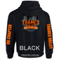 Thames Valley Chapter Hoodie with Print