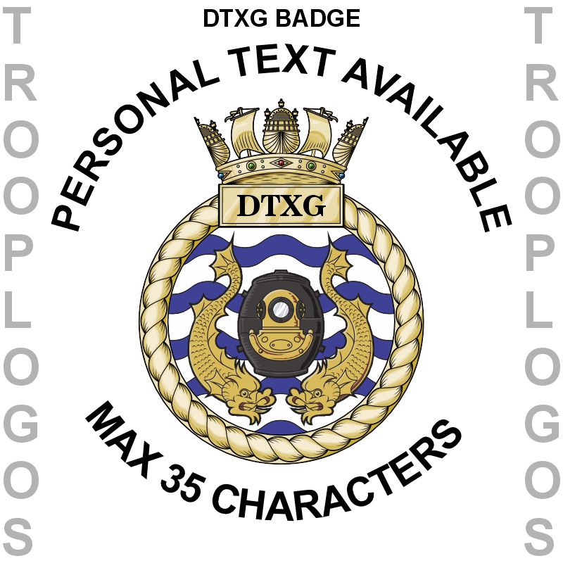 Royal Navy DTXG Polo Shirt