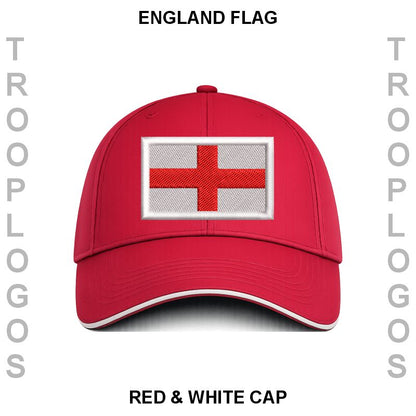 Union Flag Embroidered Baseball Cap