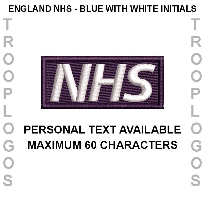 NHS Embroidered Logo