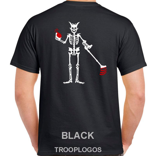EOD Blackbeard Printed Cotton T-shirt
