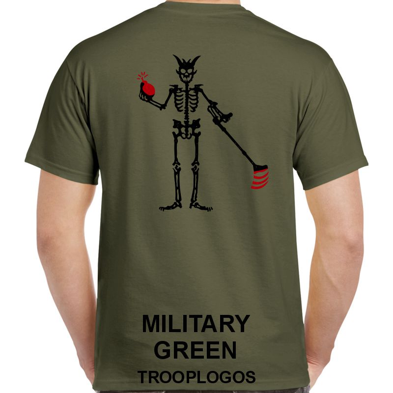 EOD Blackbeard Printed Cotton T-shirt