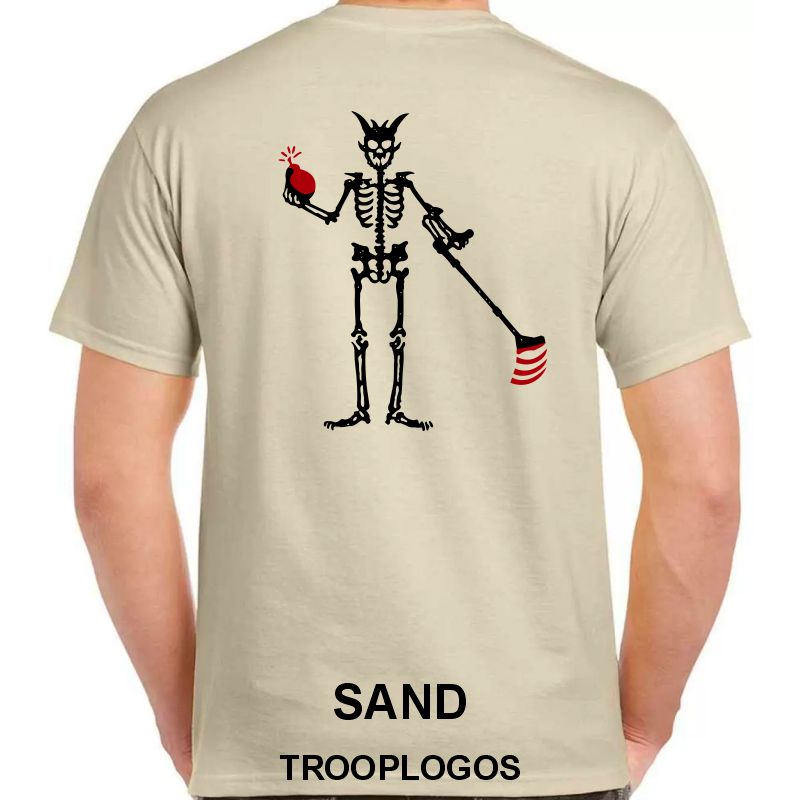 EOD Blackbeard Printed Cotton T-shirt